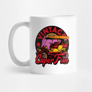 Vintage cars, classic cars, retro cars Mug